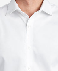 White Stretch Dress Shirt – TEKFIT Collar Mobility | KC | Kenneth Cole WHITE