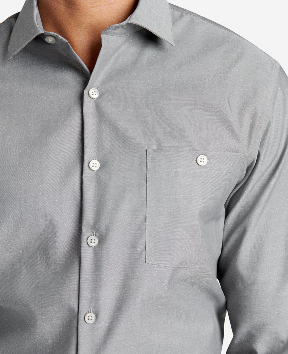 Shop Slim-Fit Stretch Dress Shirt with TEKFIT | Kenneth Cole | Kenneth Cole ECLIPSE
