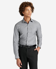 Shop Slim-Fit Stretch Dress Shirt with TEKFIT | Kenneth Cole | Kenneth Cole ECLIPSE