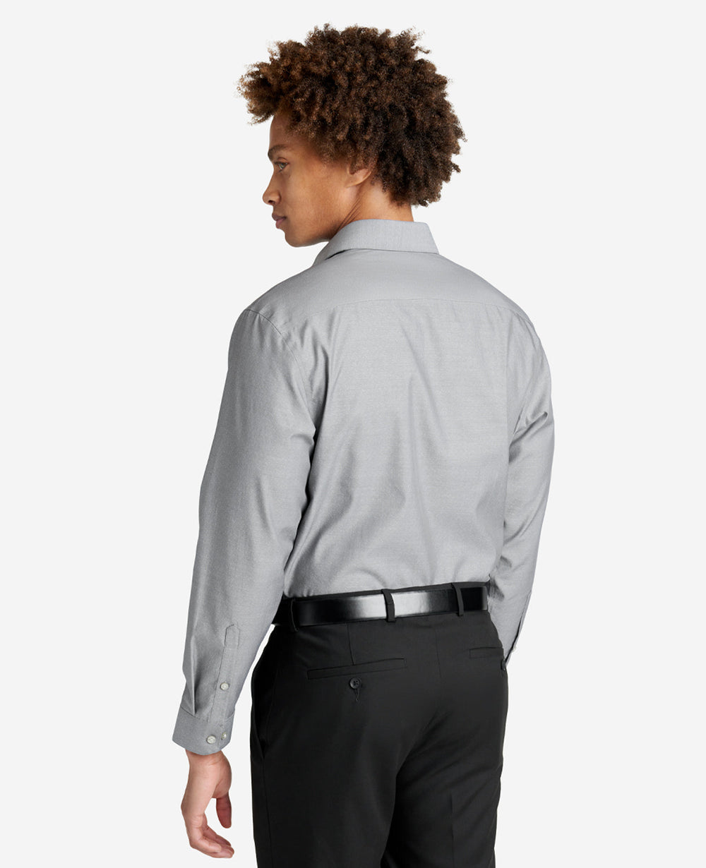 Shop Slim-Fit Stretch Dress Shirt with TEKFIT | Kenneth Cole | Kenneth Cole ECLIPSE