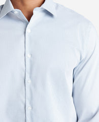 Slim-Fit Stretch Dress Shirt – Powder Blue | Kenneth Cole | Kenneth Cole POWDER BLUE