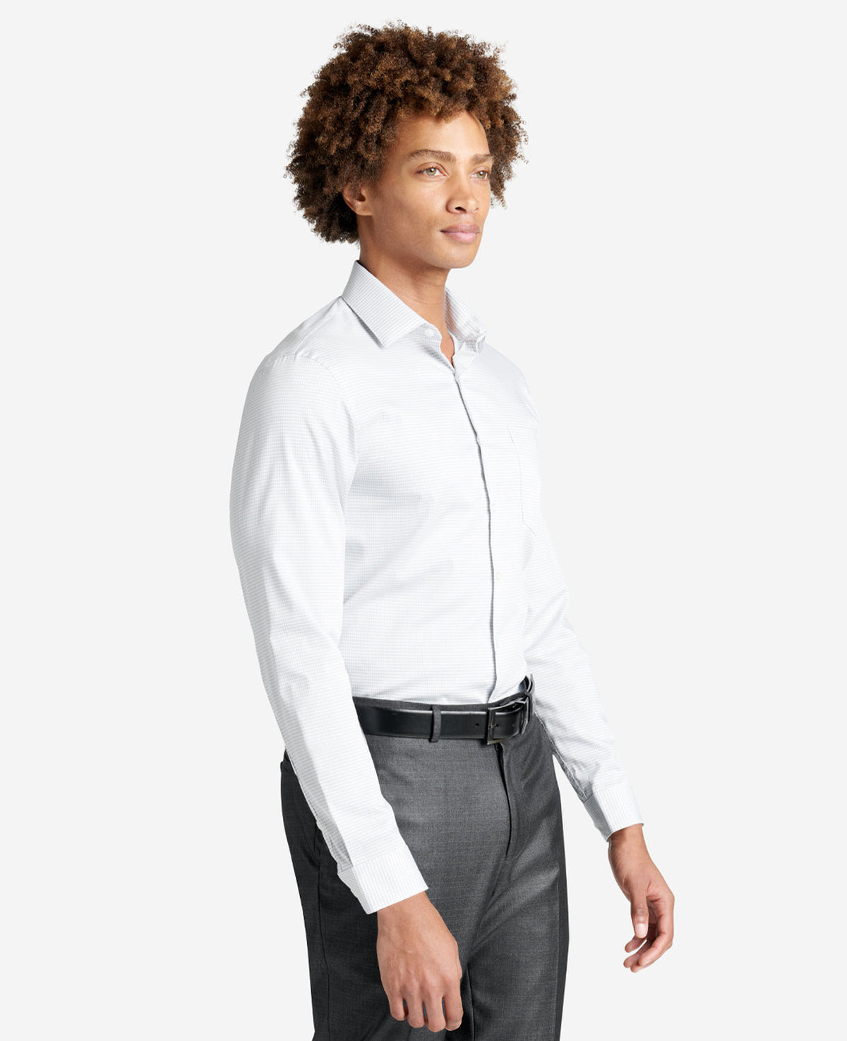 Slim Fit TEKFIT Stretch-Collar Dress Shirt | Kenneth Cole | Kenneth Cole ANCHOR