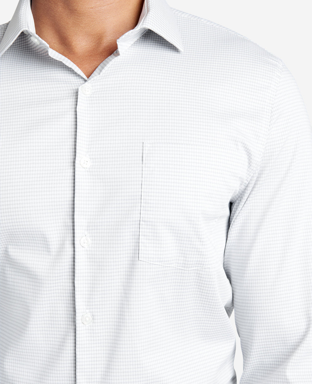 Slim Fit TEKFIT Stretch-Collar Dress Shirt | Kenneth Cole | Kenneth Cole ANCHOR