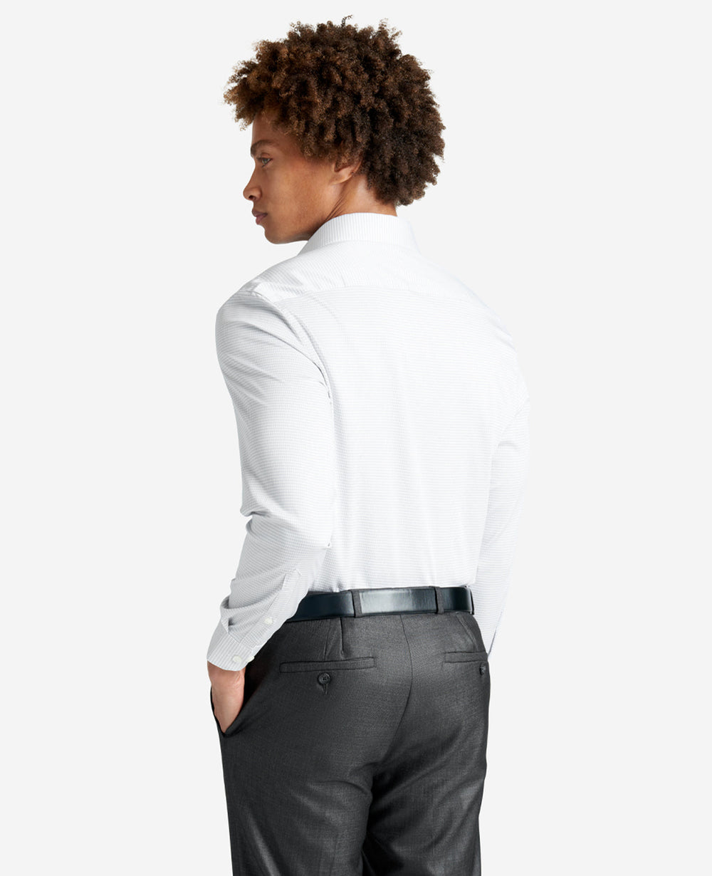 Slim Fit TEKFIT Stretch-Collar Dress Shirt | Kenneth Cole | Kenneth Cole ANCHOR