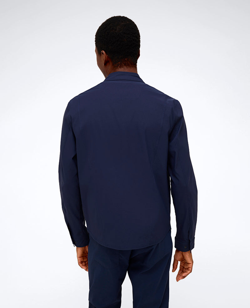 Navy Utility Jacket – Water-Resistant & Stretch Fit | KC | Kenneth Cole NAVY