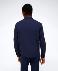 Navy Utility Jacket – Water-Resistant & Stretch Fit | KC | Kenneth Cole NAVY