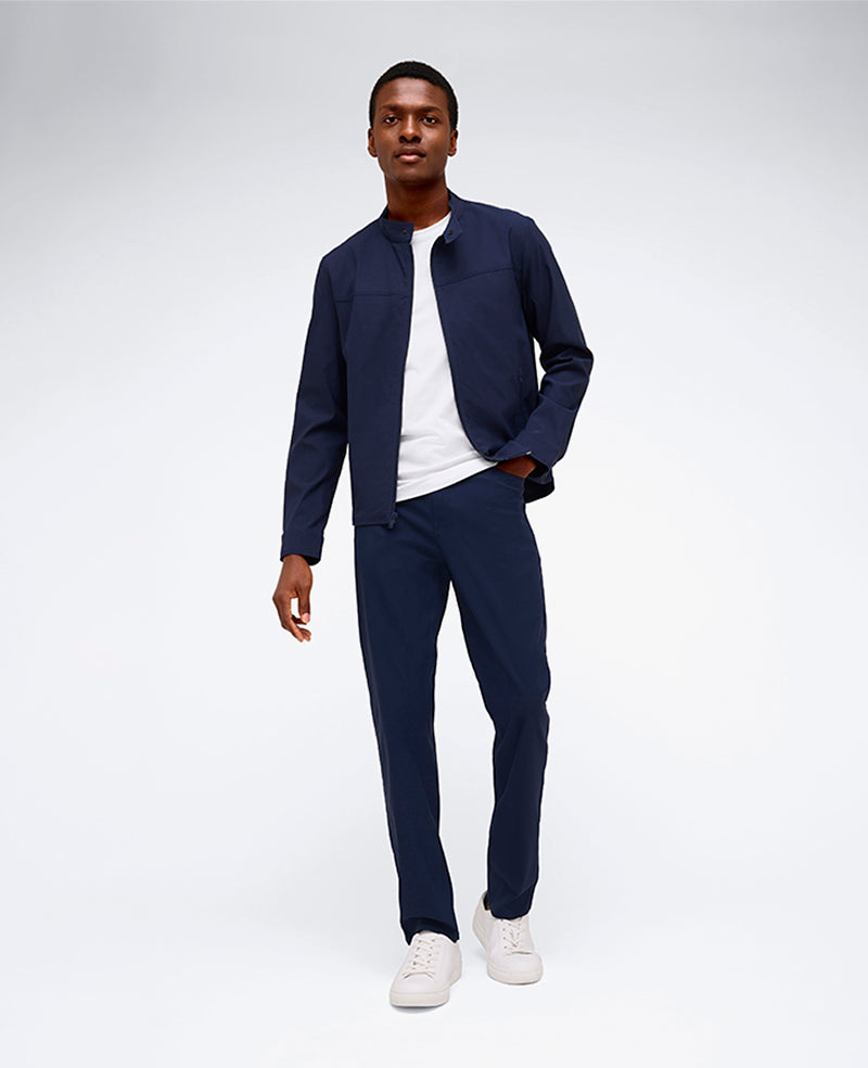 Navy Utility Jacket – Water-Resistant & Stretch Fit | KC | Kenneth Cole NAVY