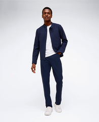 Navy Utility Jacket – Water-Resistant & Stretch Fit | KC | Kenneth Cole NAVY