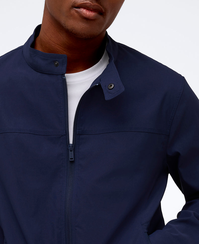 Navy Utility Jacket – Water-Resistant & Stretch Fit | KC | Kenneth Cole NAVY