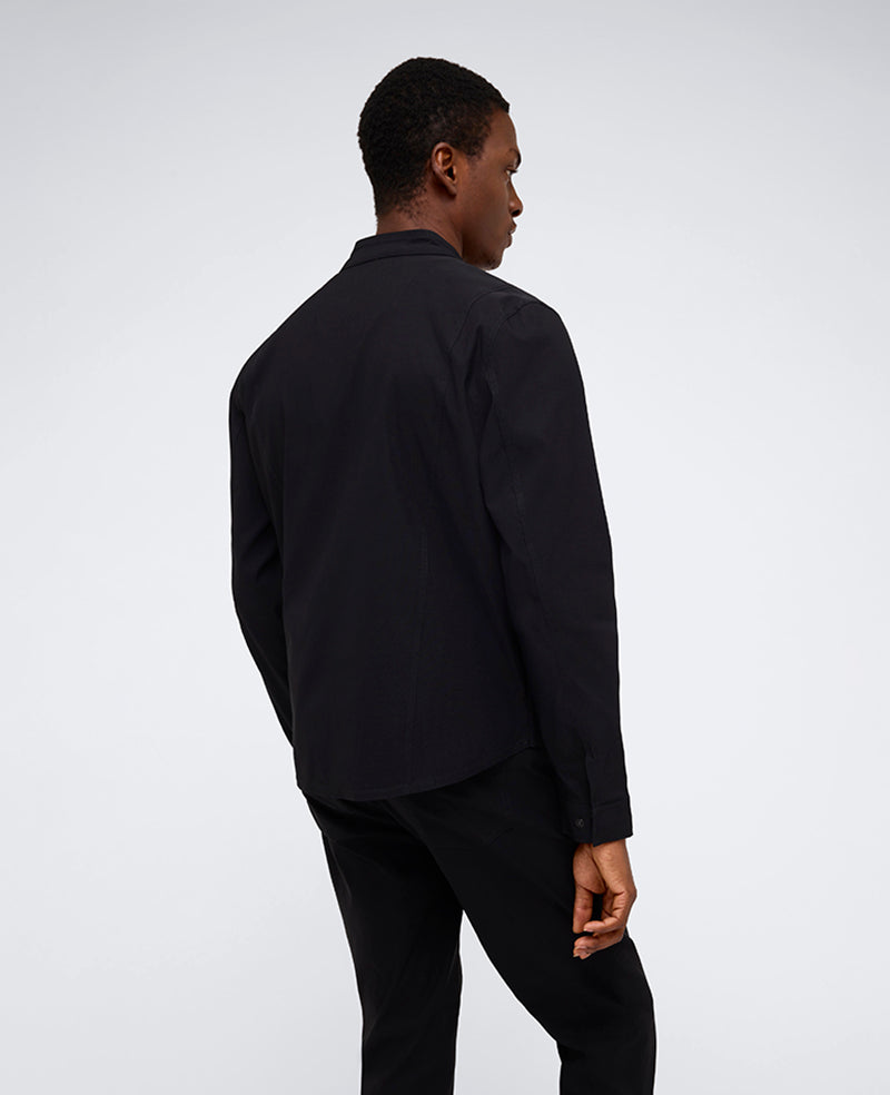 Simplified Utility Jacket – Water-Resistant & Stretch | KC | Kenneth Cole BLACK