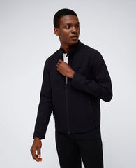 Simplified Utility Jacket – Water-Resistant & Stretch | KC | Kenneth Cole BLACK