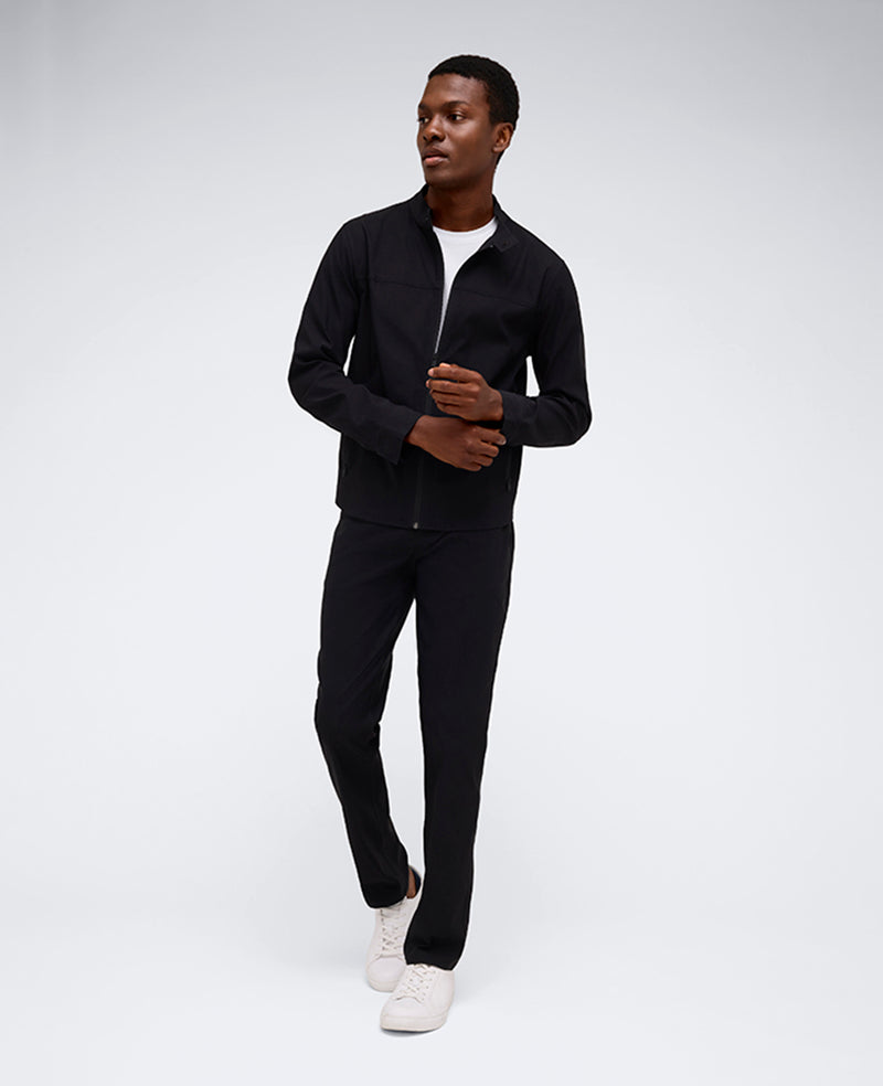 Simplified Utility Jacket – Water-Resistant & Stretch | KC | Kenneth Cole BLACK