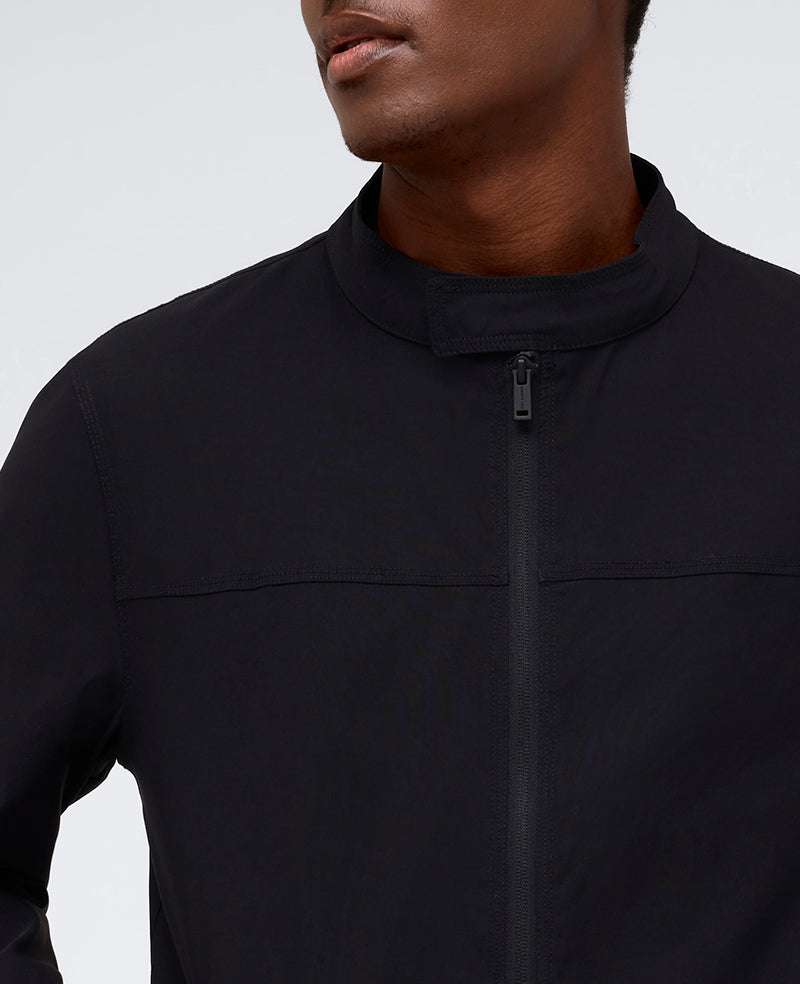 Simplified Utility Jacket – Water-Resistant & Stretch | KC | Kenneth Cole BLACK