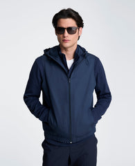 Gathered Bottom Vest | Kenneth Cole NAVY