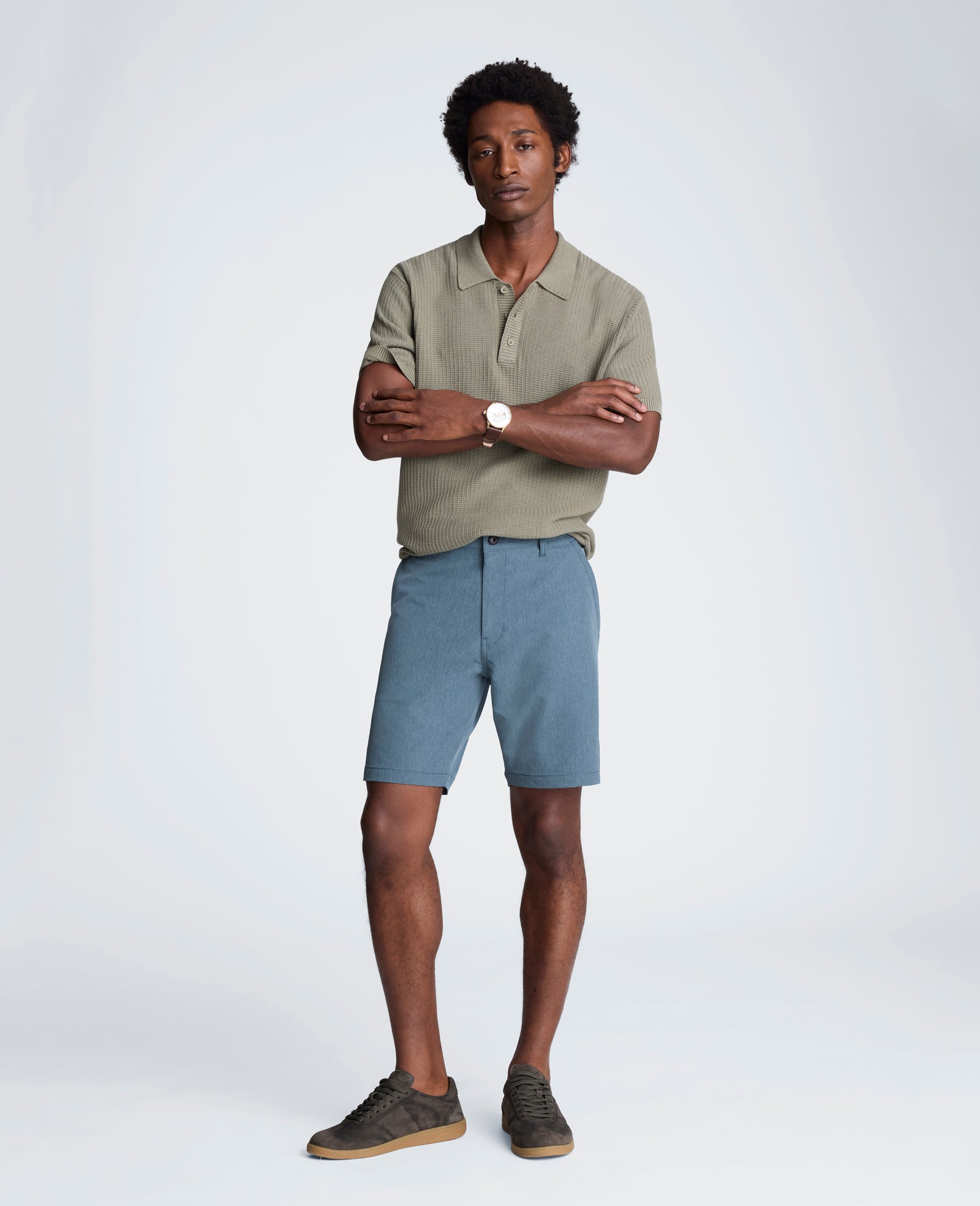 Performance Tech Short | Kenneth Cole NAVY