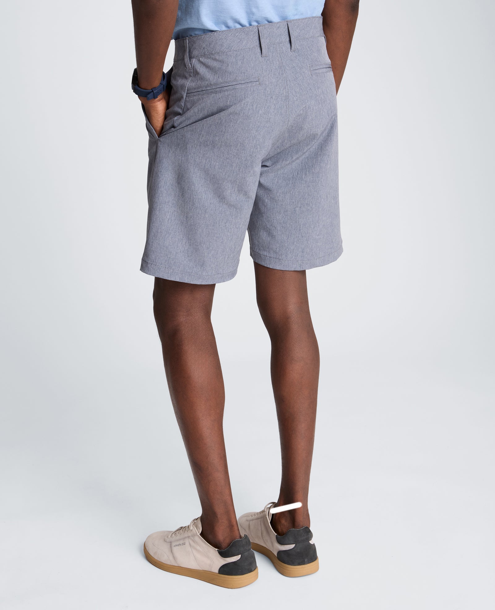 Performance Tech Short | Kenneth Cole NAVY MIX