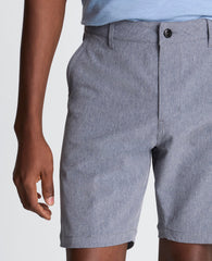 Performance Tech Short | Kenneth Cole NAVY MIX