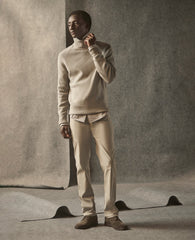 Shop Original Slim 5-Pocket Pant in Off White | Kenneth Cole | Kenneth Cole OFF WHITE