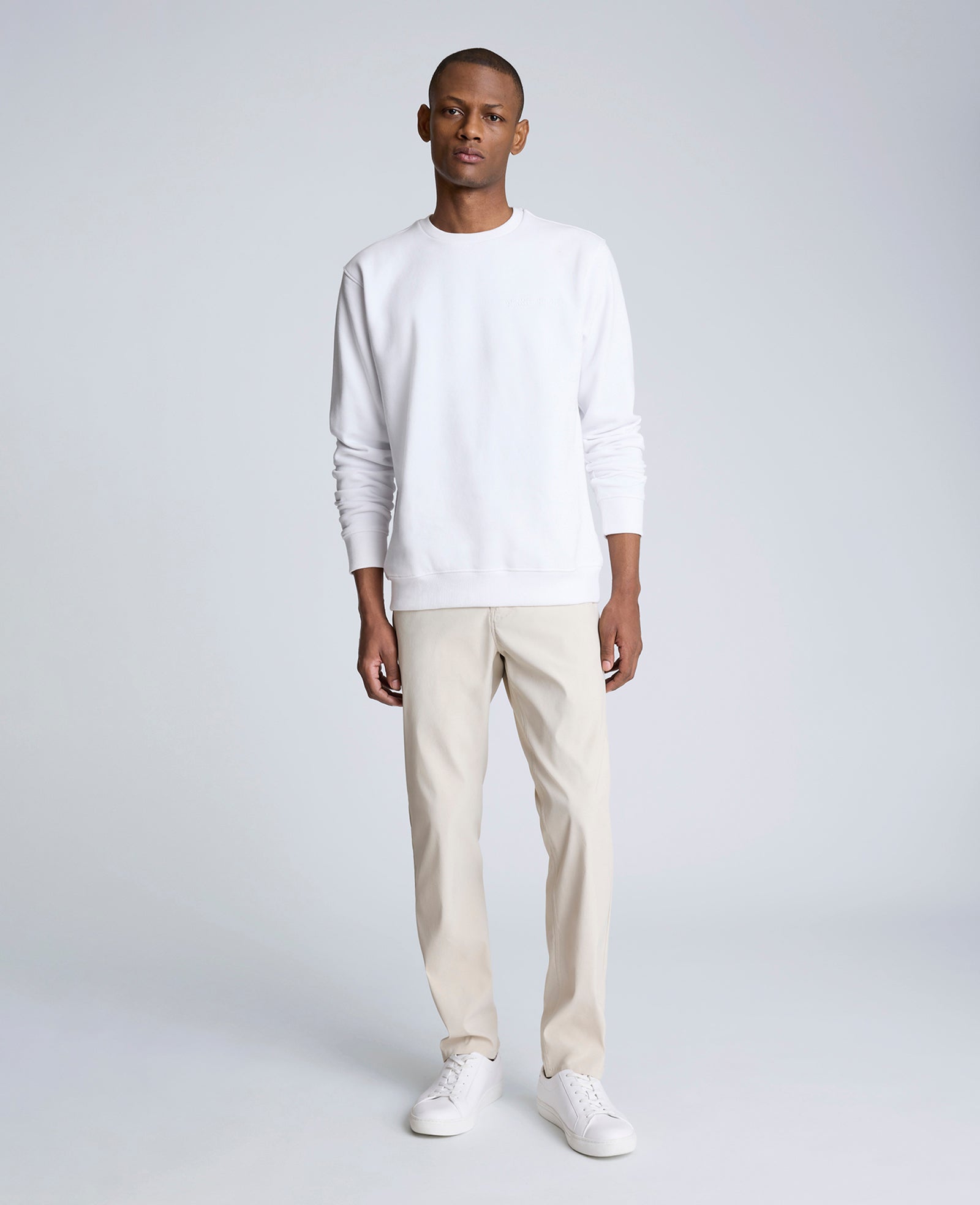 Shop Original Slim 5-Pocket Pant in Off White | Kenneth Cole | Kenneth Cole OFF WHITE