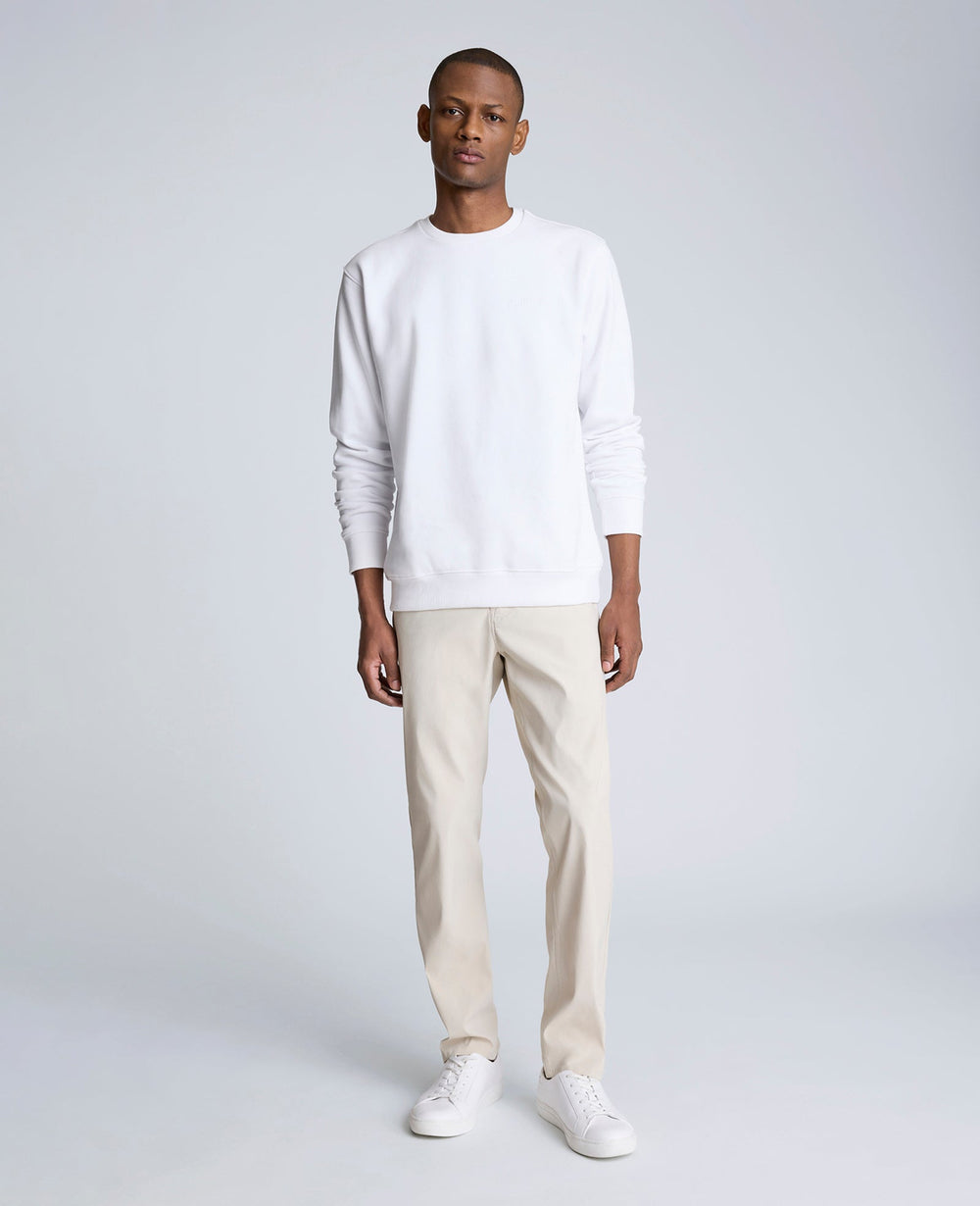 Shop Original Slim 5-Pocket Pant in Off White | Kenneth Cole | Kenneth Cole OFF WHITE