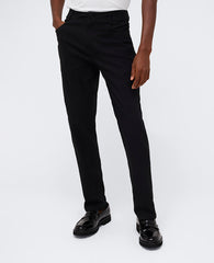 Shop Slim Tapered Flex 5-Pocket Pant – Black | Kenneth Cole | Kenneth Cole BLACK