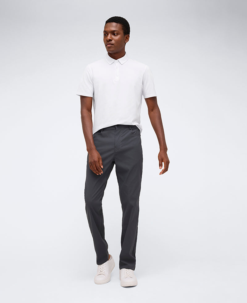 Shop Original Slim 5-Pocket Pant in Navy | Kenneth Cole | Kenneth Cole GREY