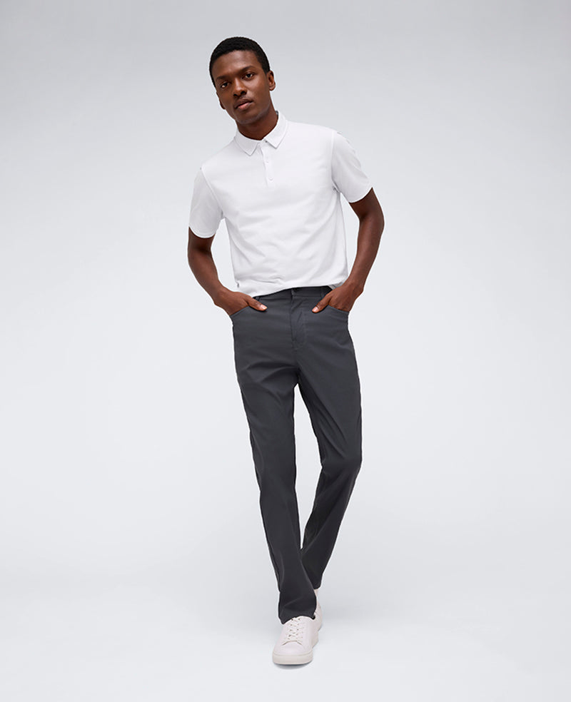 Shop Original Slim 5-Pocket Pant in Navy | Kenneth Cole | Kenneth Cole GREY