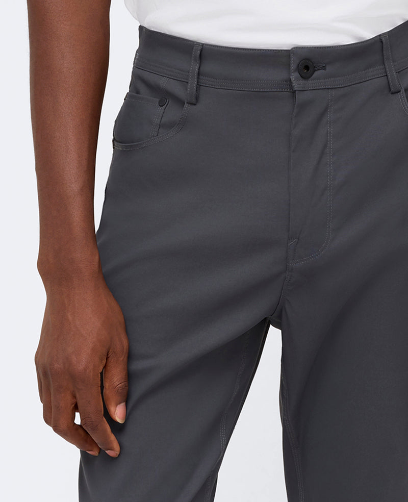 Shop Original Slim 5-Pocket Pant in Navy | Kenneth Cole | Kenneth Cole GREY