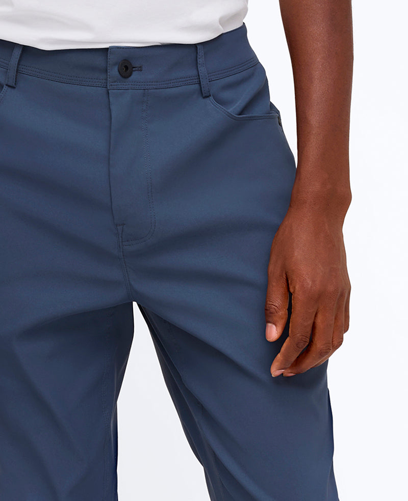 Shop Original Slim 5-Pocket Pant in Teal | Kenneth Cole | Kenneth Cole TEAL