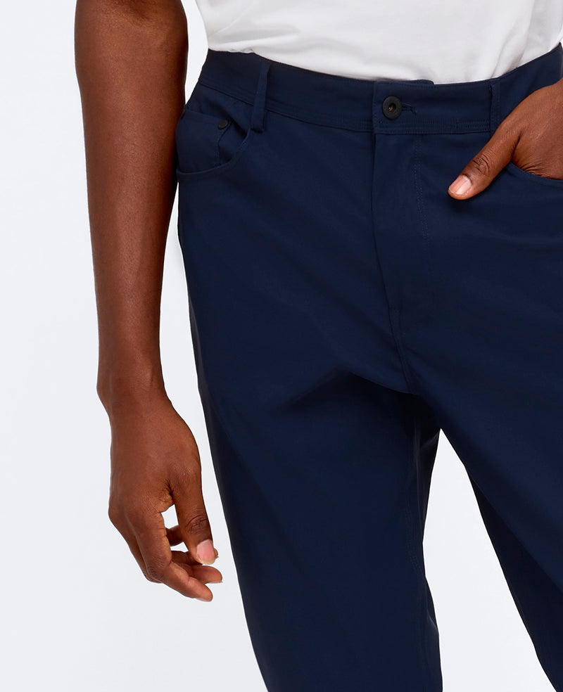 Shop Original Slim 5-Pocket Pant in Navy | Kenneth Cole | Kenneth Cole NAVY