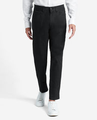 Shop Black Slim 5-Pocket Stretch Pants | Kenneth Cole | Kenneth Cole BLACK