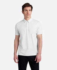 Shop White Performance Polo – Clean Fit, Stretch Comfort | KC | Kenneth Cole WHITE