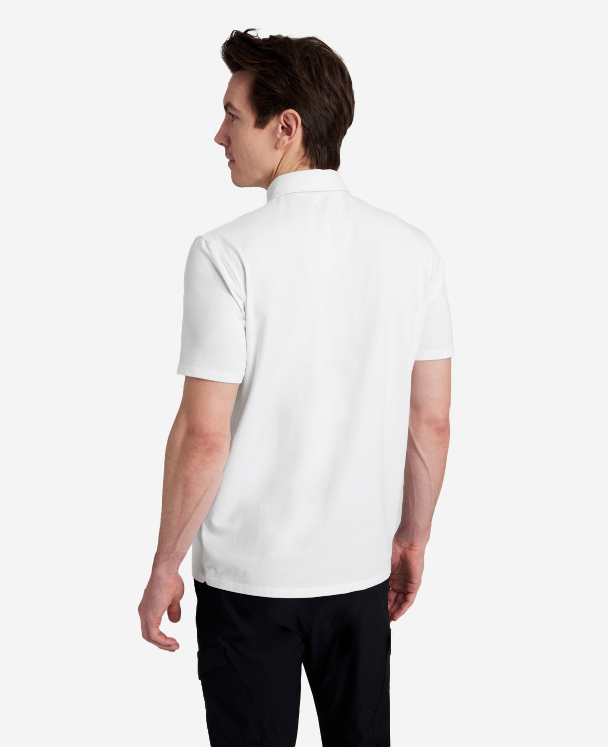 Shop White Performance Polo – Clean Fit, Stretch Comfort | KC | Kenneth Cole WHITE