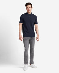 Shop Navy Performance Polo – Stretch Cotton Comfort | KC | Kenneth Cole NAVY