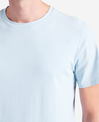 Light Blue Performance Crew Neck T-Shirt – Kenneth Cole | Kenneth Cole LIGHT BLUE