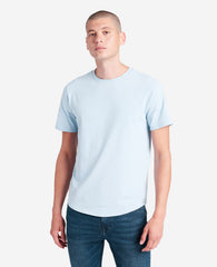 Light Blue Performance Crew Neck T-Shirt – Kenneth Cole | Kenneth Cole LIGHT BLUE