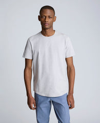 Heather Grey Performance Crew Neck T-Shirt | Kenneth Cole | Kenneth Cole HEATHER GRAY