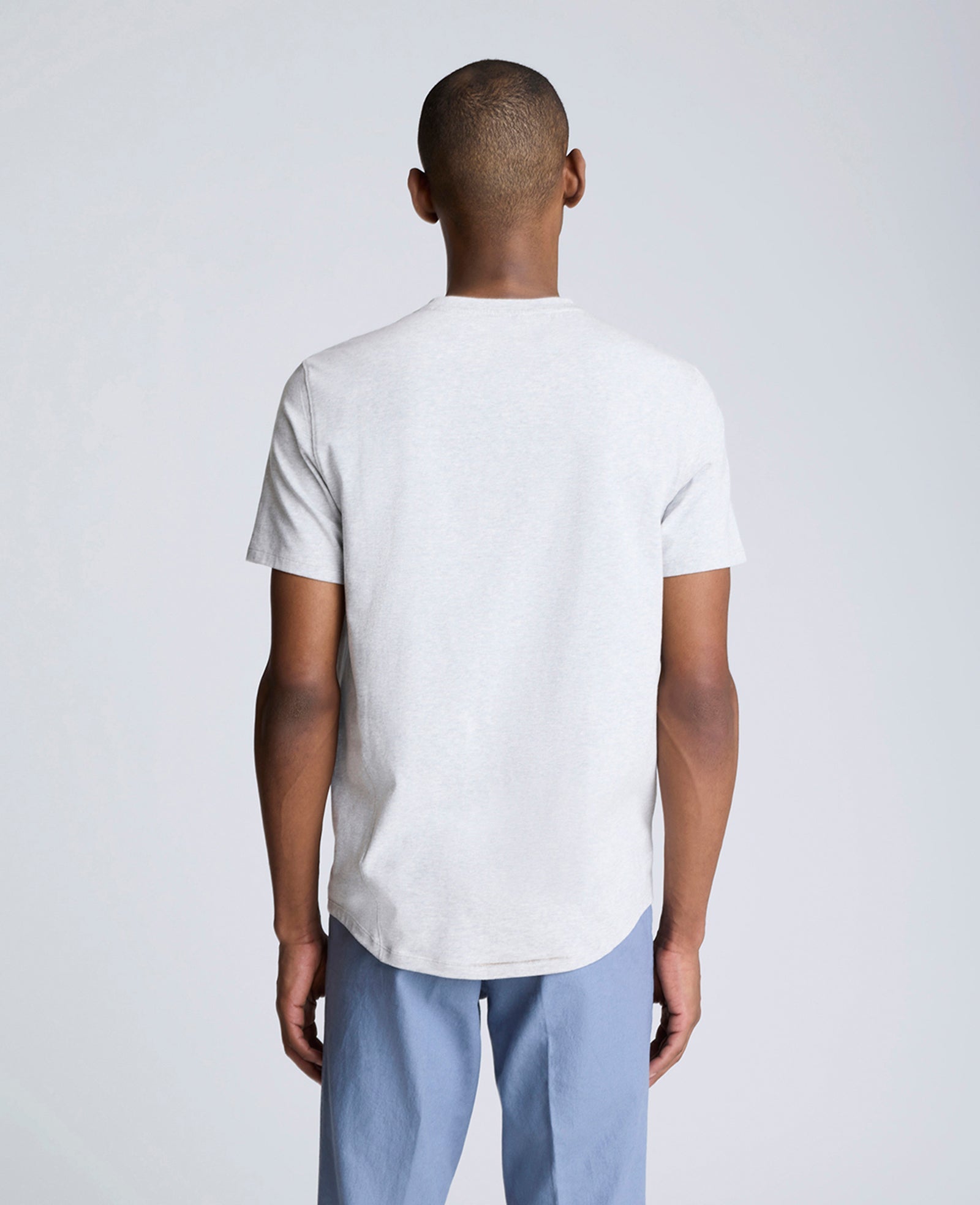 Heather Grey Performance Crew Neck T-Shirt | Kenneth Cole | Kenneth Cole HEATHER GRAY