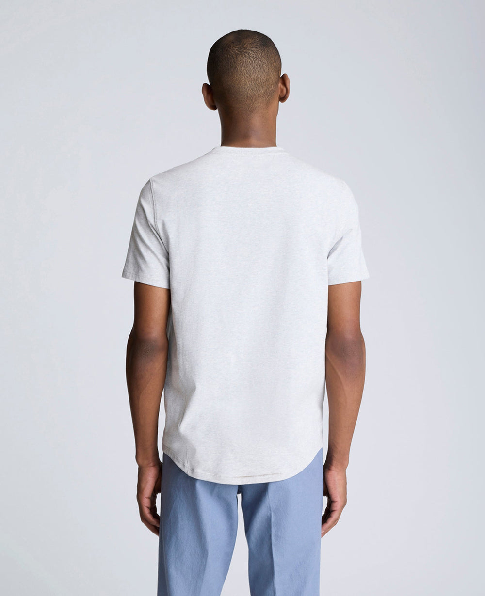 Heather Grey Performance Crew Neck T-Shirt | Kenneth Cole | Kenneth Cole HEATHER GRAY