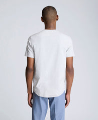 Heather Grey Performance Crew Neck T-Shirt | Kenneth Cole | Kenneth Cole HEATHER GRAY