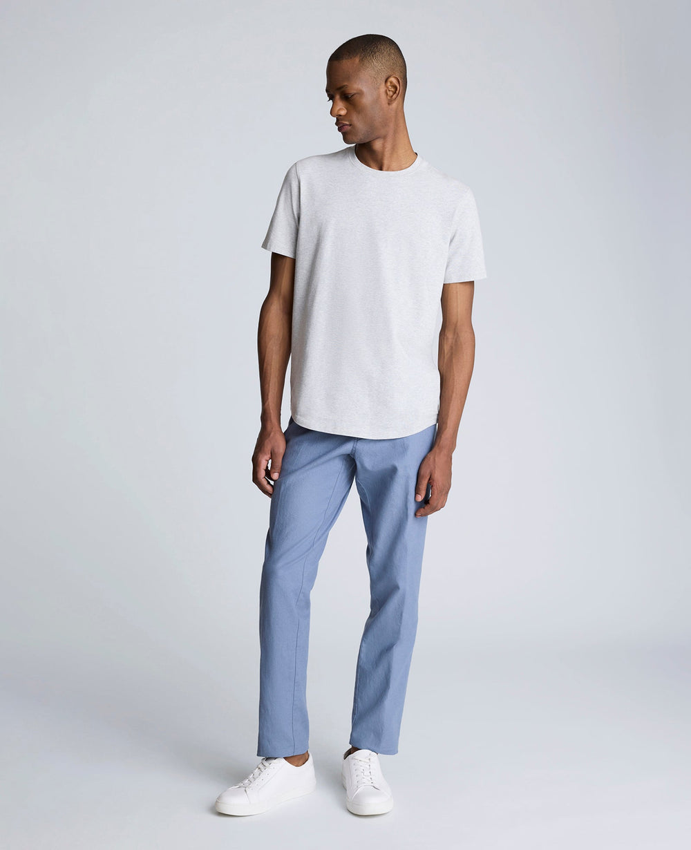 Heather Grey Performance Crew Neck T-Shirt | Kenneth Cole | Kenneth Cole HEATHER GRAY