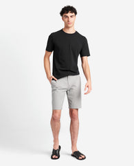 Men's Black Performance Crew Neck T-Shirt | Kenneth Cole | Kenneth Cole BLACK