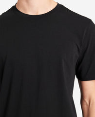 Men's Black Performance Crew Neck T-Shirt | Kenneth Cole | Kenneth Cole BLACK