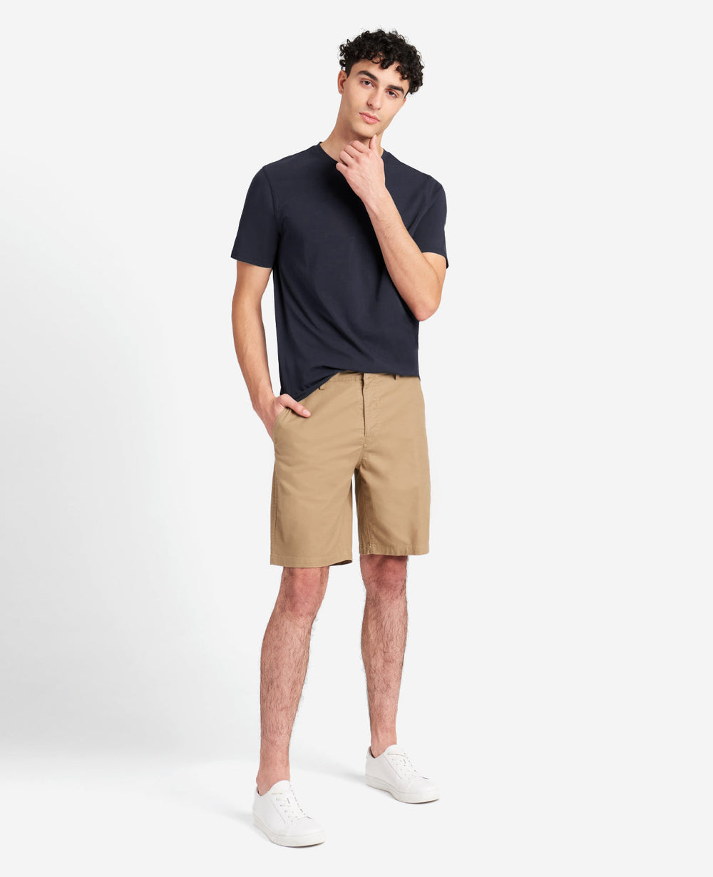 Shop Navy Performance Crew Neck T-Shirt | Kenneth Cole | Kenneth Cole NAVY