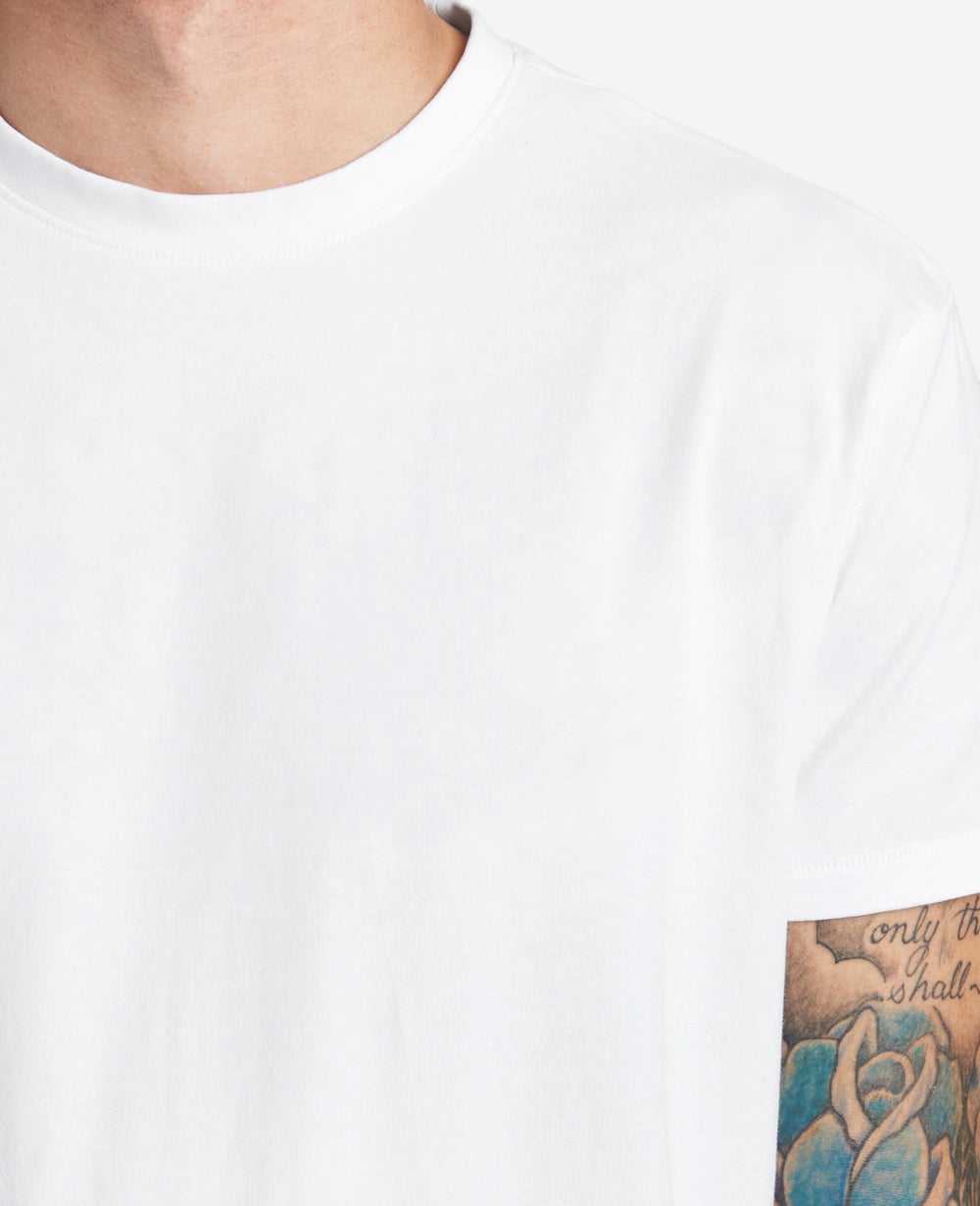 Shop White Performance Crew Neck T-Shirt | Kenneth Cole | Kenneth Cole WHITE