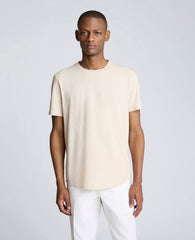 The Performance Crew Neck T-Shirt | Kenneth Cole TAN