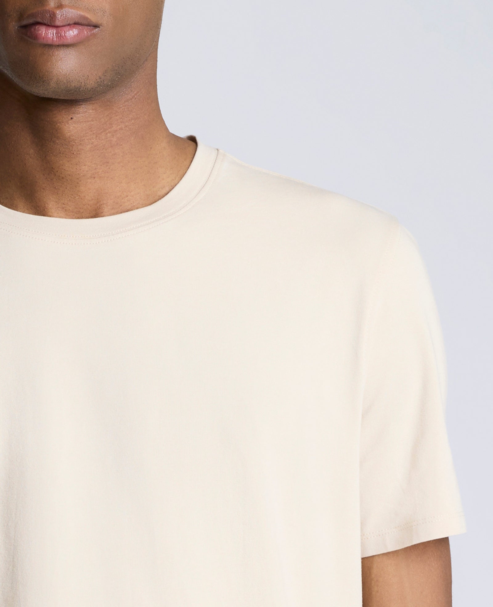 The Performance Crew Neck T-Shirt | Kenneth Cole TAN