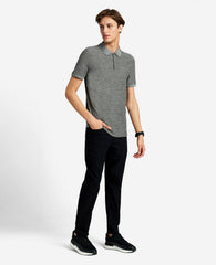 Kenneth Cole Zip-Up Knit Polo, Comfort & Style | Kenneth Cole | Kenneth Cole GREY HEATHER