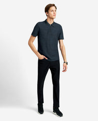 Shop Zip-Up Knit Polo – Soft & Breathable Men’s Shirt | KC | Kenneth Cole NAVY