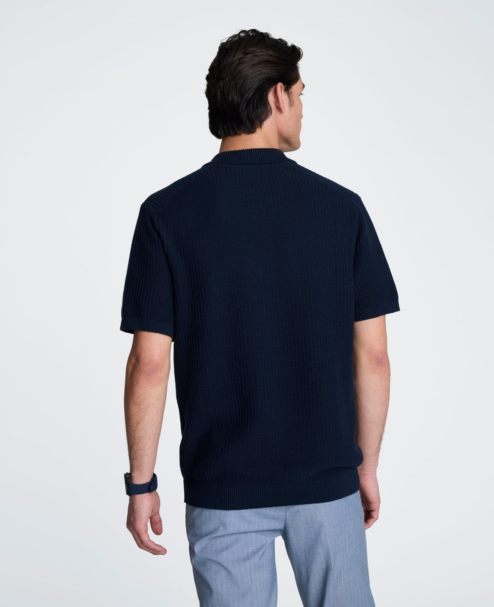 Sweater Polo | Kenneth Cole NAVY
